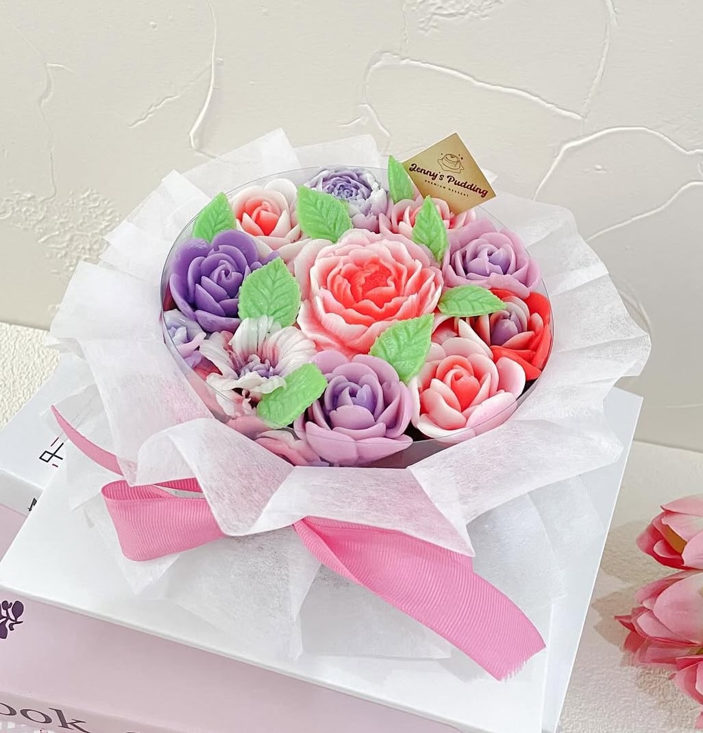 Pudding Flower Bouquet